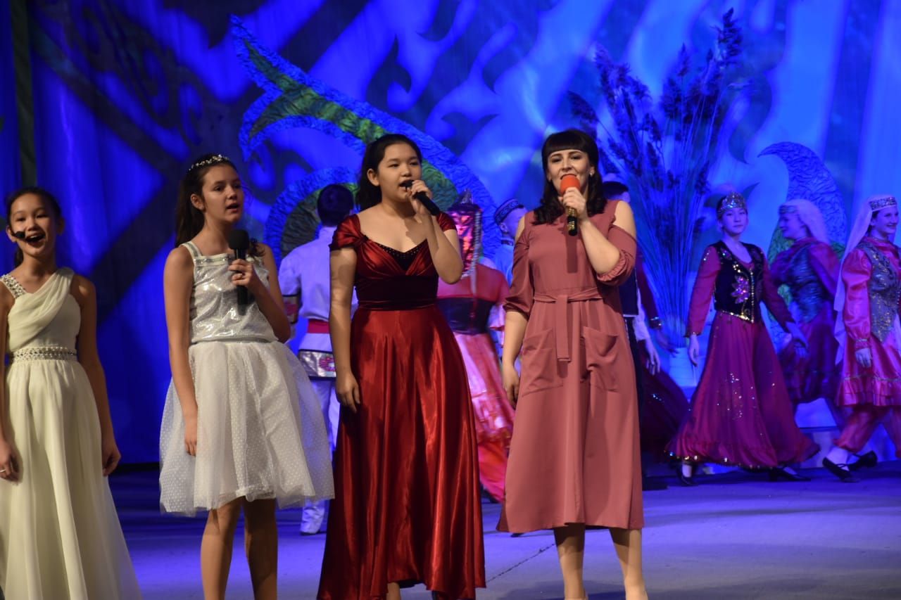 В Алтае прошел концерт, посвященный 30-летию независимости